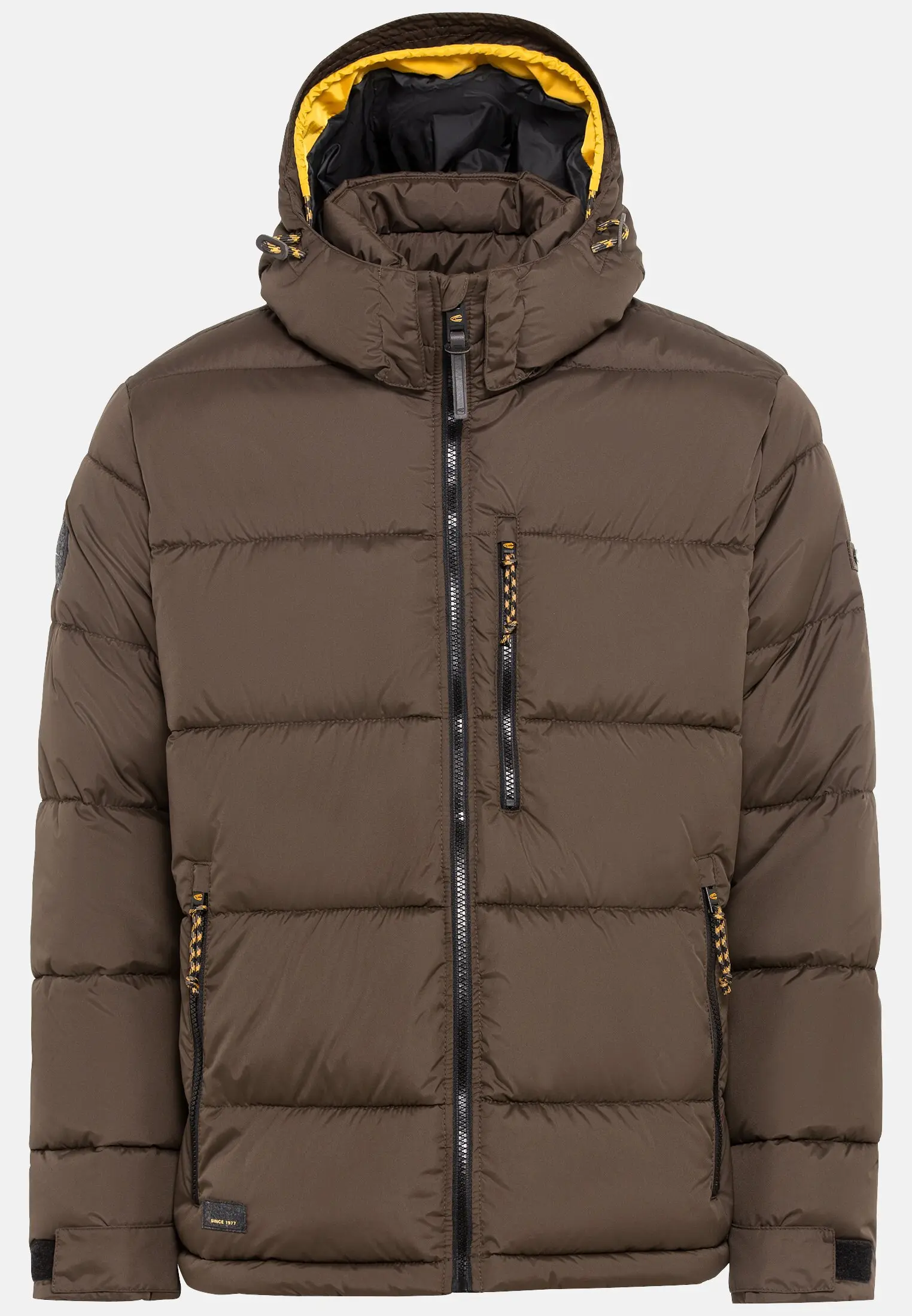 Quilted jacket for Herren in Brown | 56 | camel active