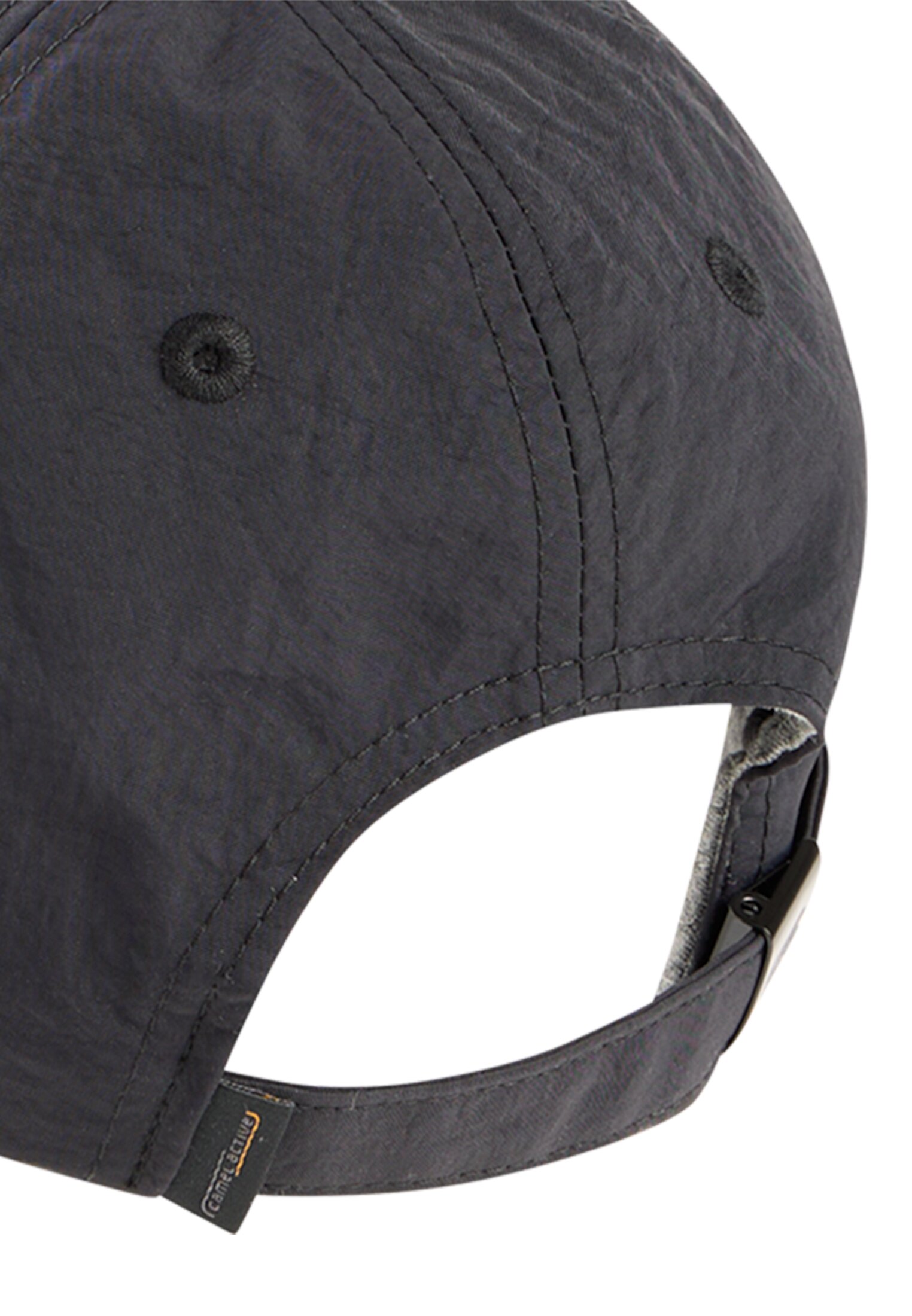 Men Cap with water-repellent function Navy Blue close back