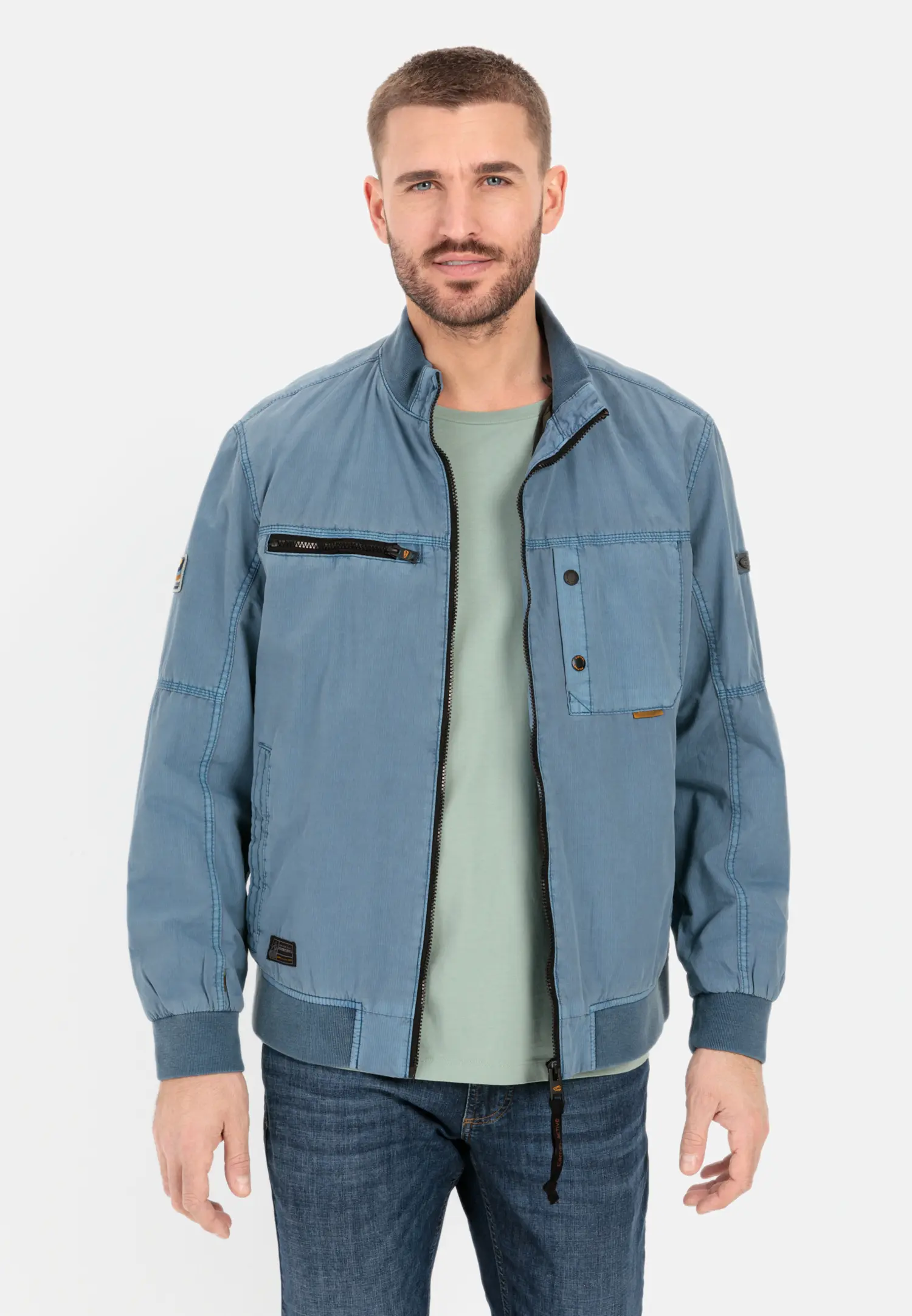 Camel active bomber jacket 2025