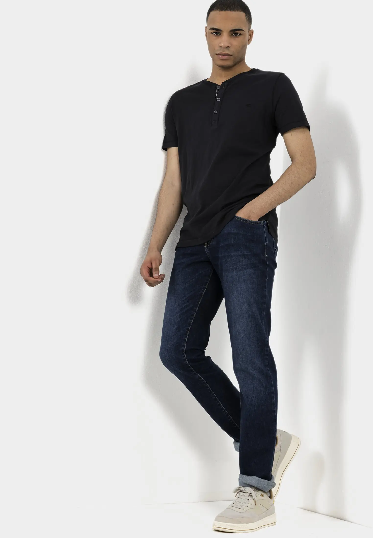 Relaxed Fit für Herren in Blau | 42/32 | camel active 