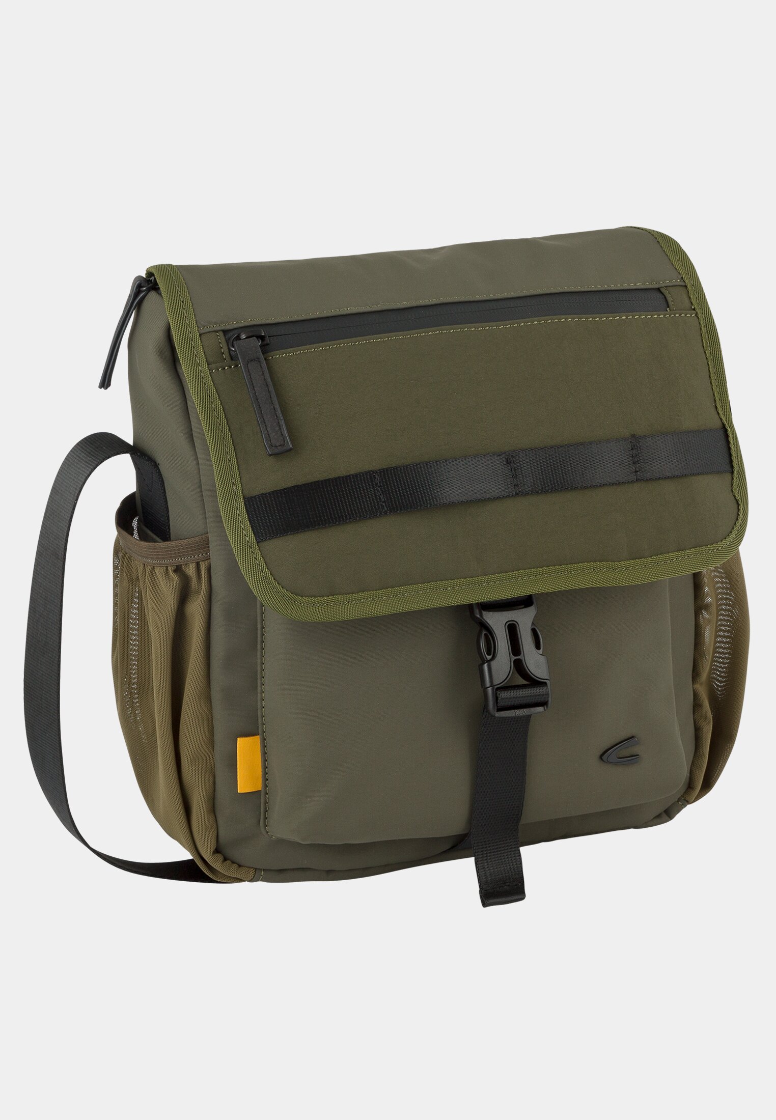 MI_339602-0000-35_0G-01 Men Flap bag Austin Khaki frontal front
