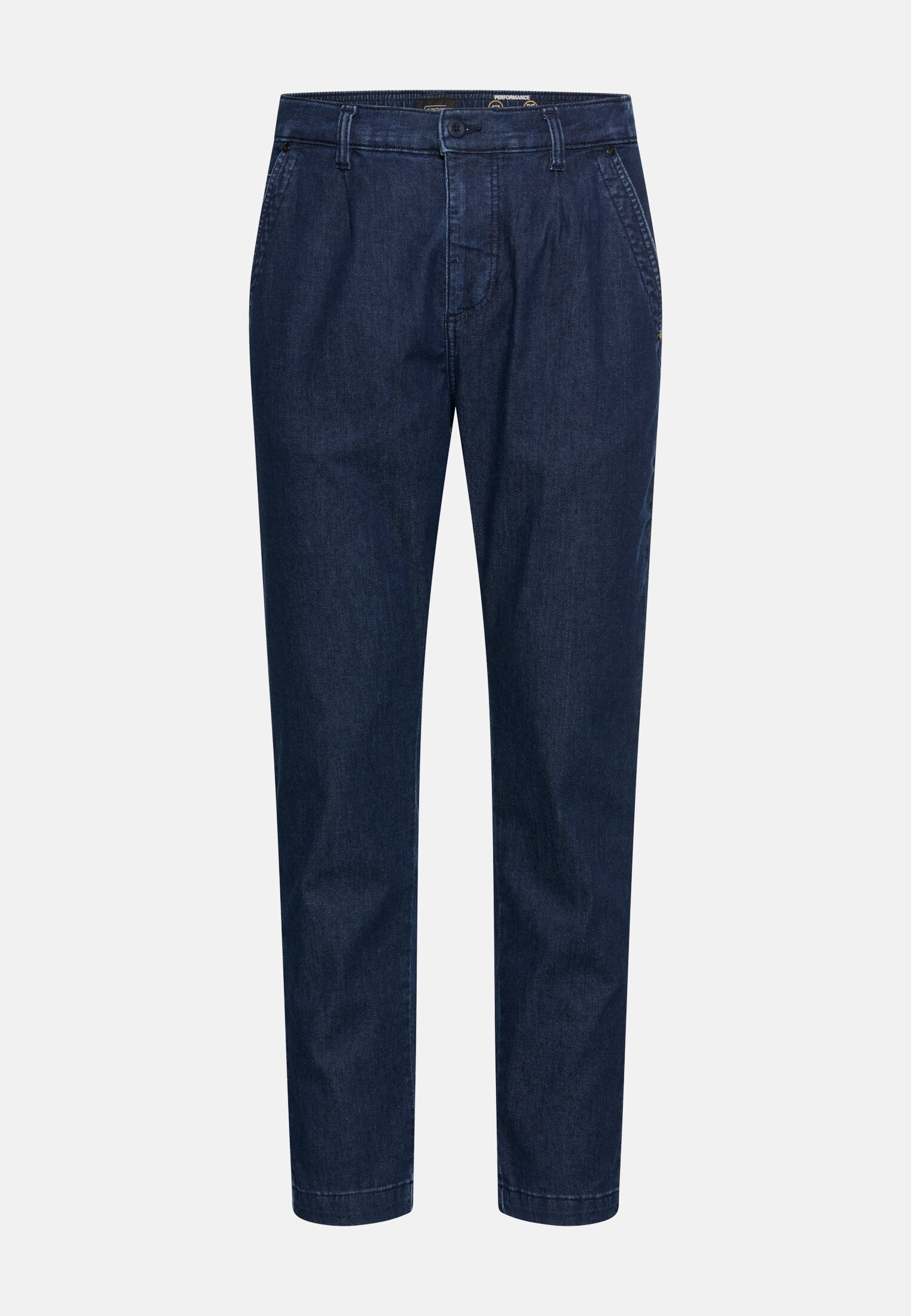 Men Casual relaxed fit chino trousers with 2-way stretch frontal front