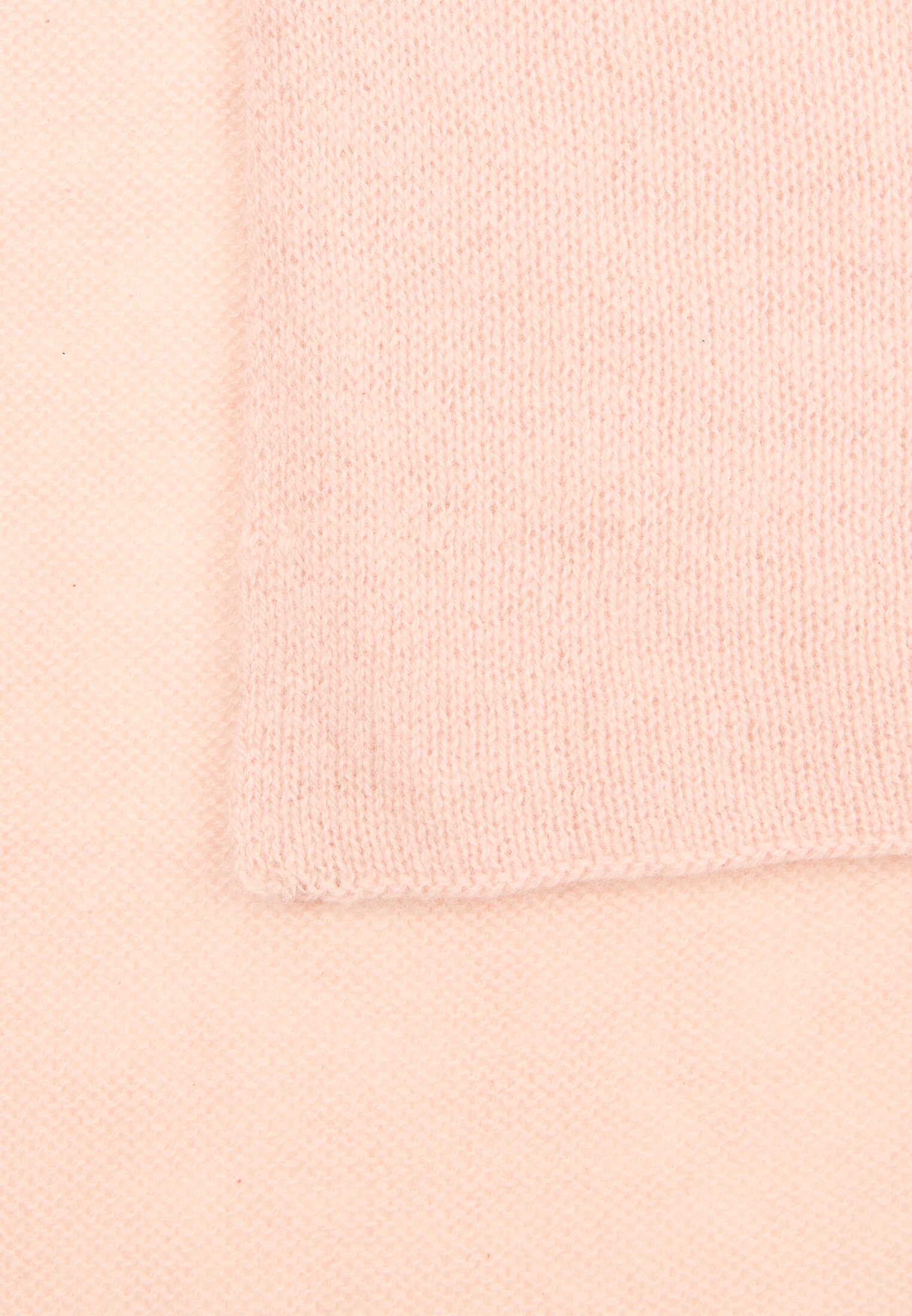 Vrouwen Cashmere sjaal gemaakt van zacht polyester met een gebreide uitstraling Rose front dichtbij