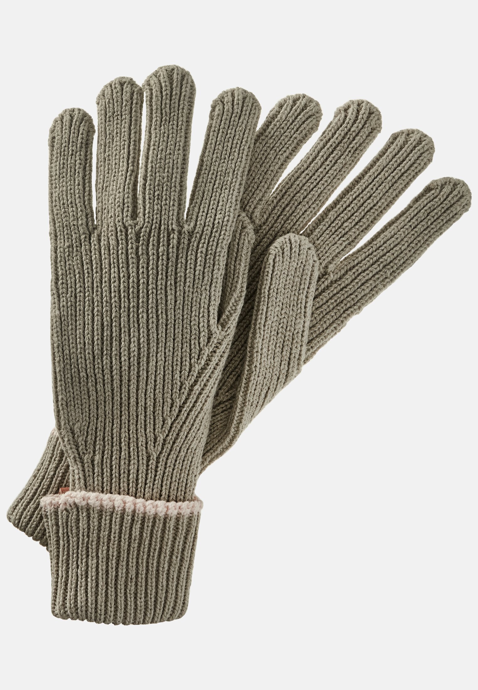 Strickhandschuhe für Damen in Khaki | S | camel active