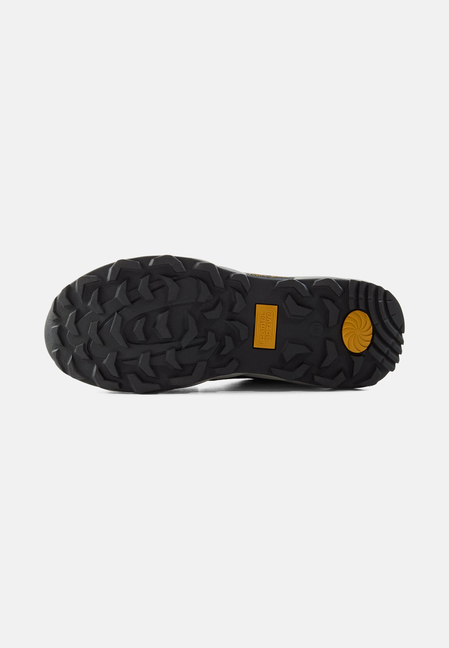 Men Sneakers made of nubuck leather Navy blue close back
