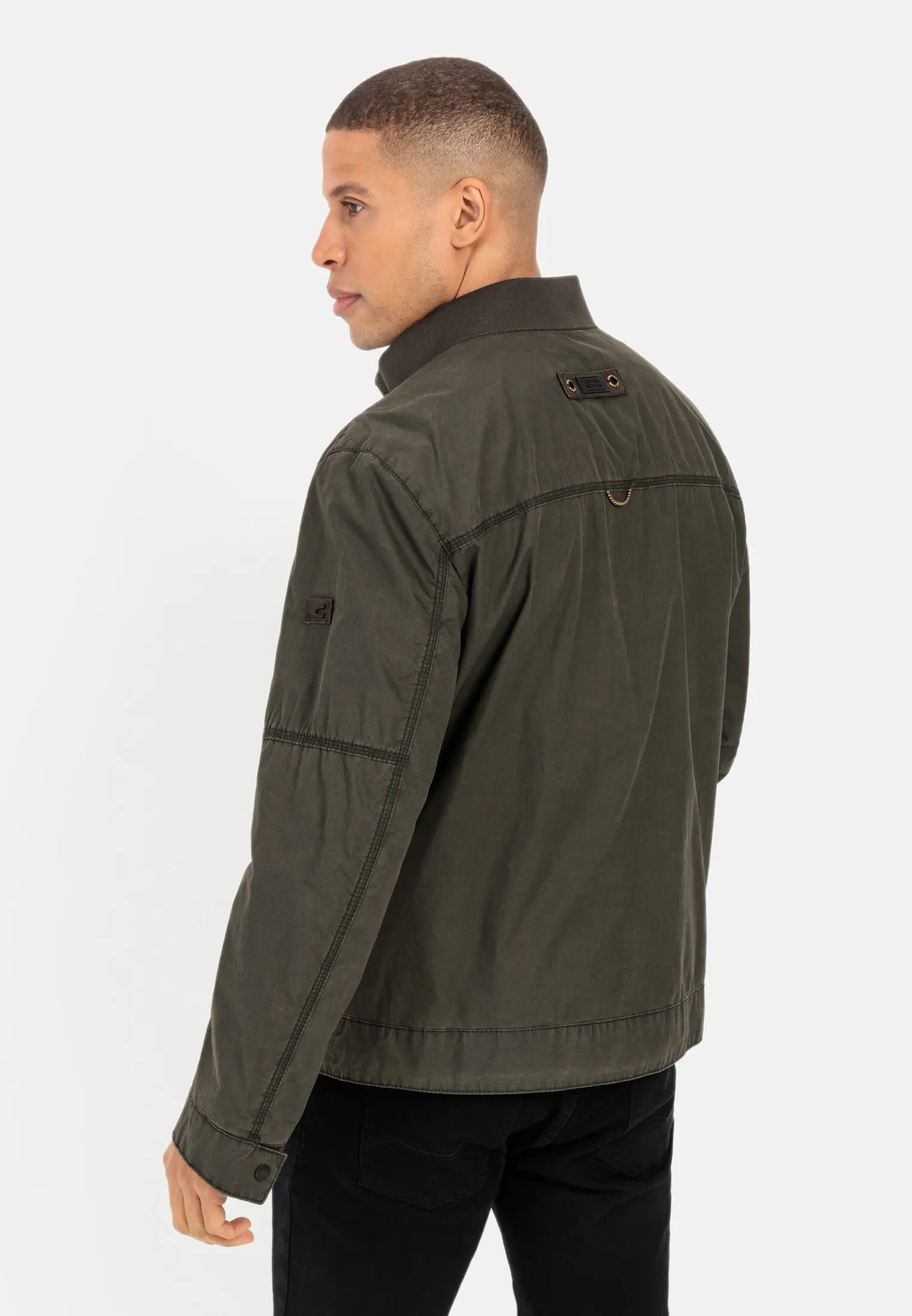 Leichter Blouson für Herren in Dunkelgrün | 56