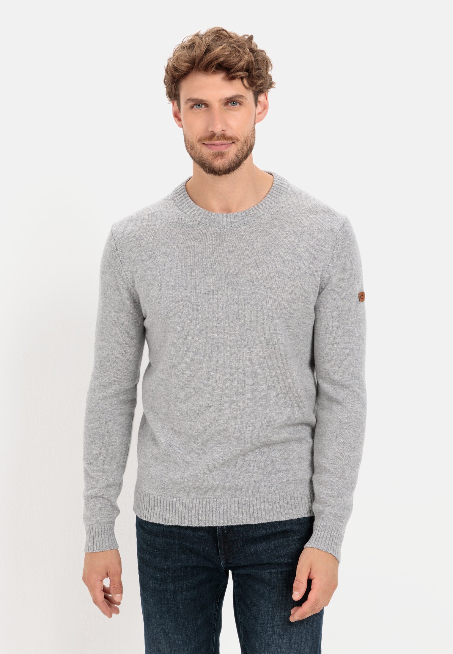 Camel Active Maglione Cardigan Uomo, Mix Cotone, Con Cerniera E Cappuccio, Vestibilità Normale, Taglia L (Modello 188 Cm) - 4