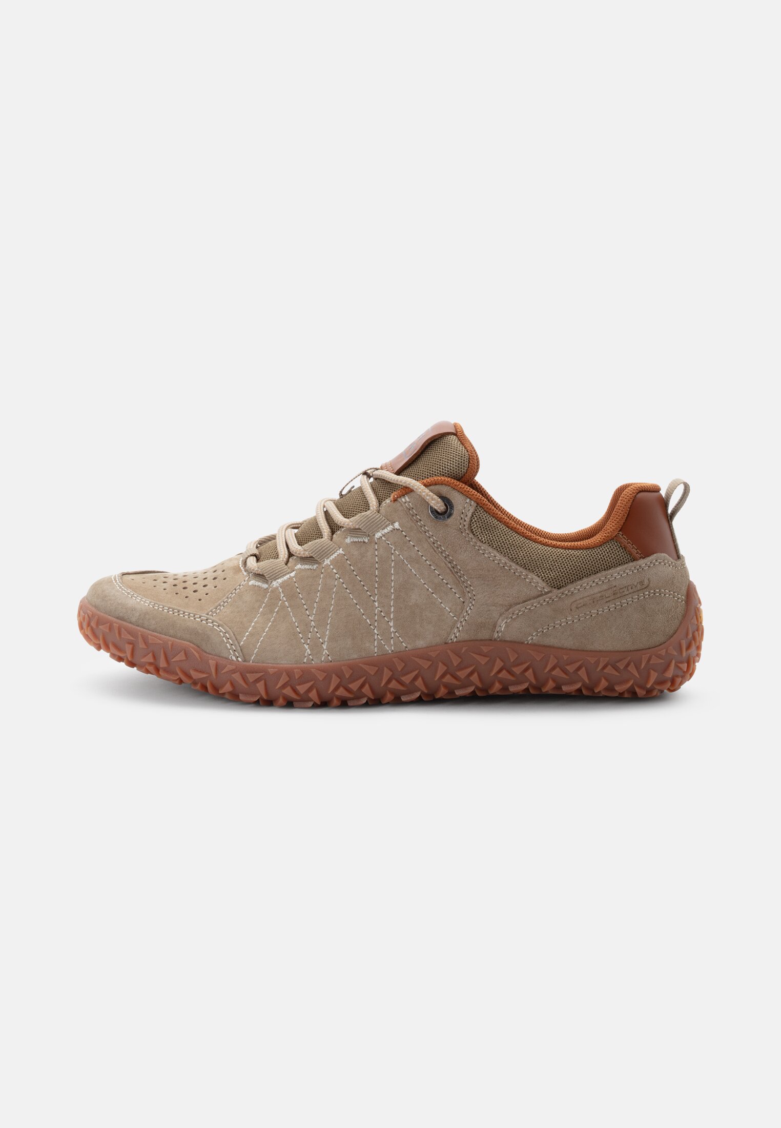 Women Sneakers with a flexible outsole Brown frontal front