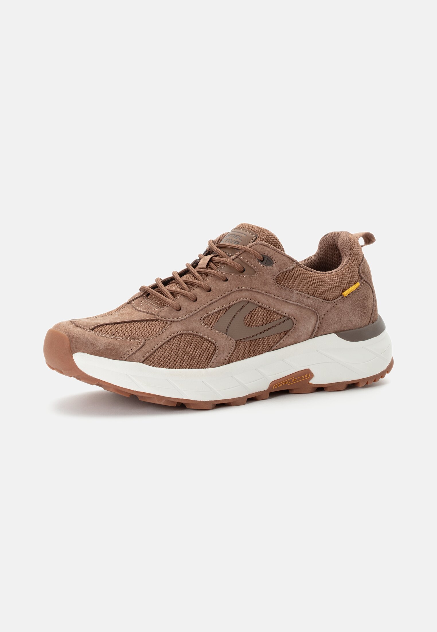 MI_54CCA08-0347-300_2G-00 Men Sneakers with a grippy sole Brown frontal back