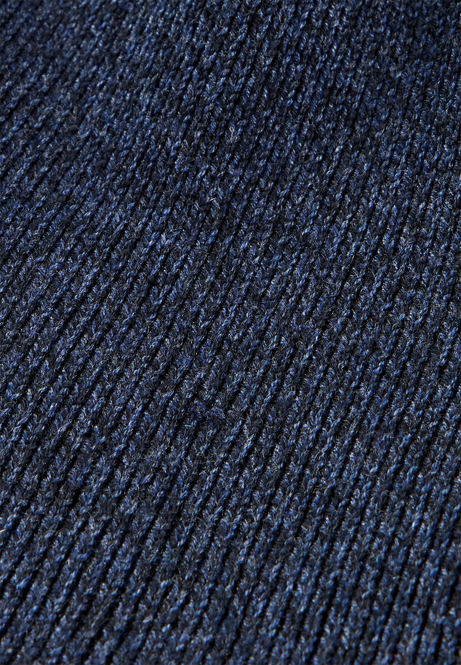 Men Beanie with Cuff Navy blue frontal top