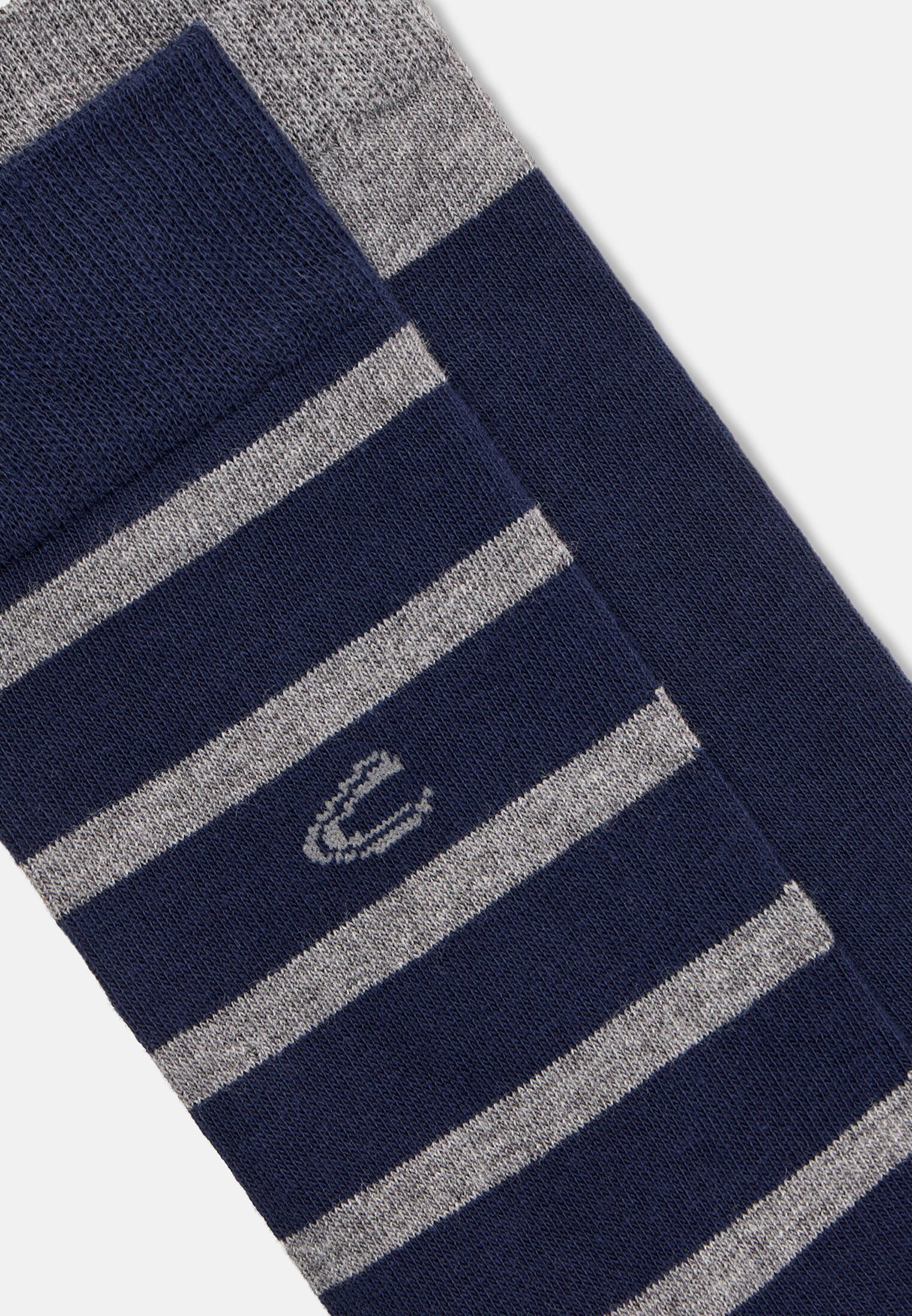 Men Pack of two pairs of socks Dark Blue frontal back