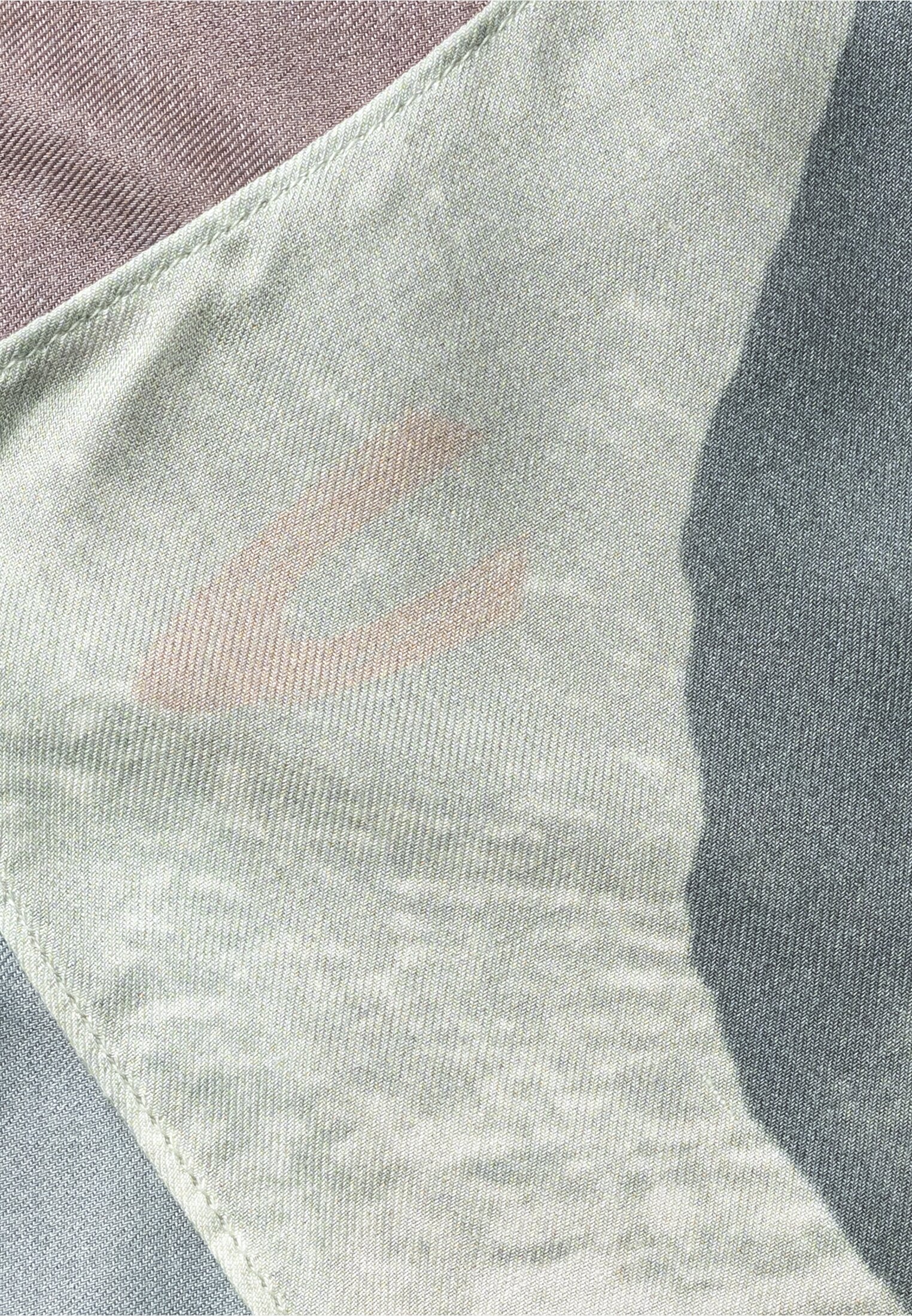 Vrouwen Sjaal van kostbare modal Veelkleurig achter dichtbij