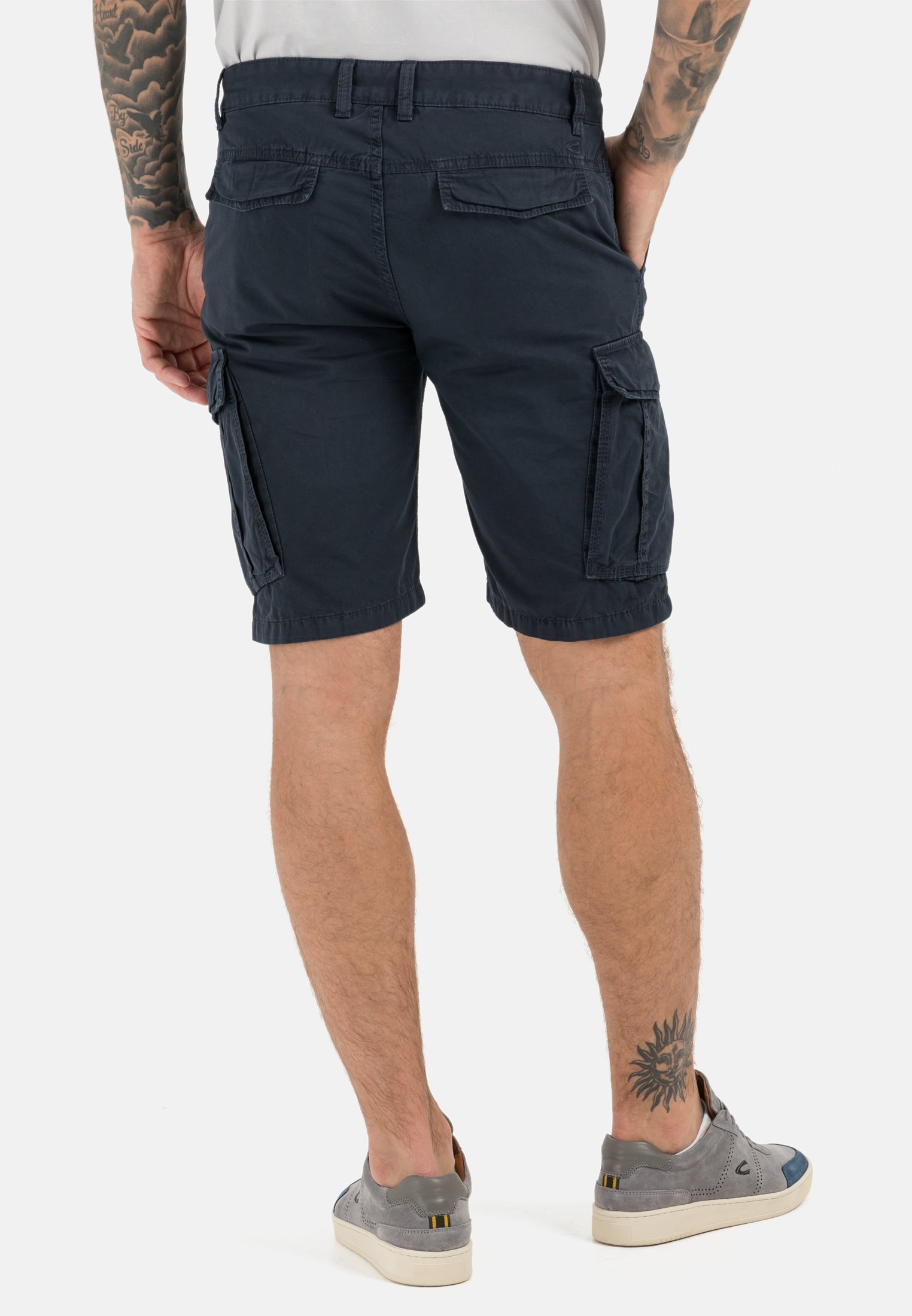 Cargo Shorts für Herren in Dunkelblau 46IN camel activ