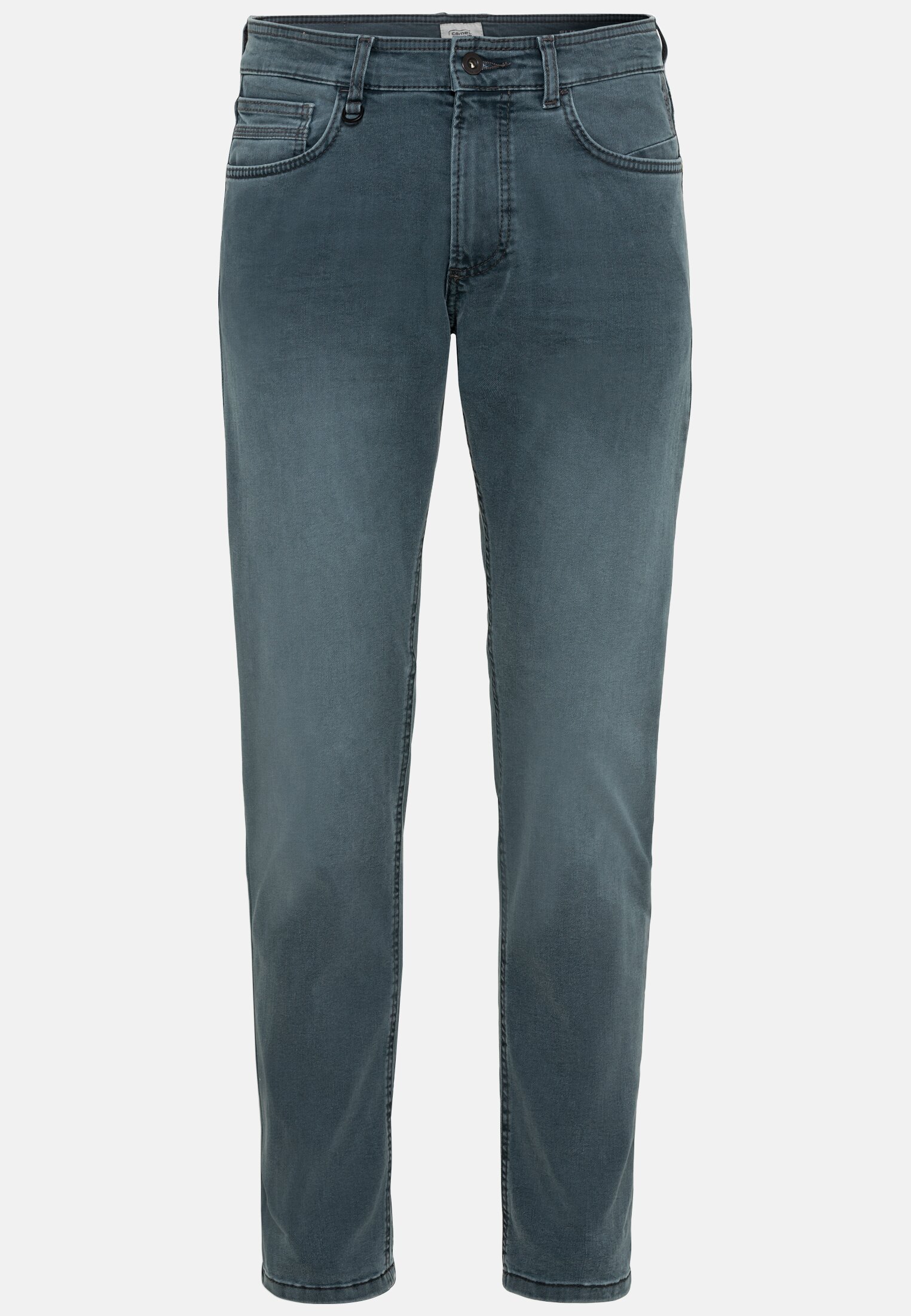 Slim Fit für Herren in Blau-Grün | 33/36 | camel active