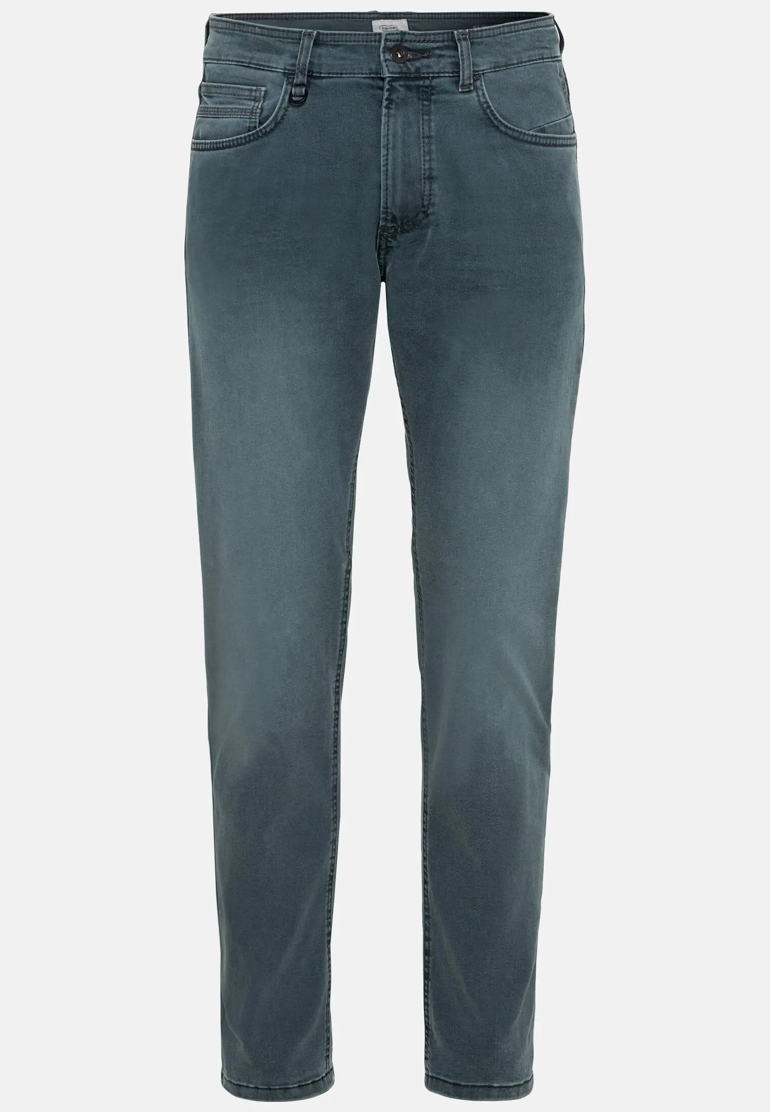 Slim Fit für Herren in Blau-Grün | 36/32 | camel active