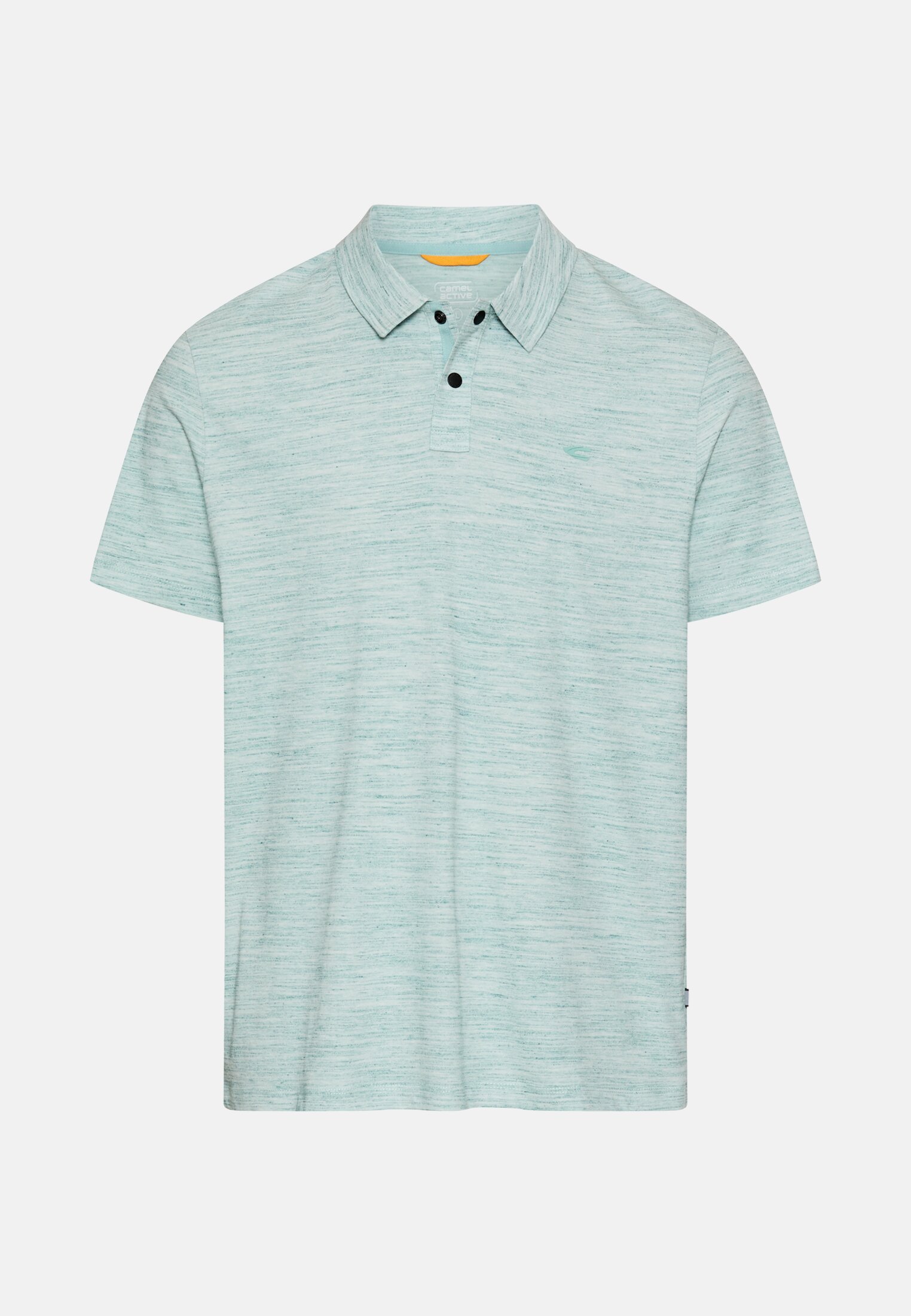 Men Polo shirt with Quick Dry function Ocean Green frontal front