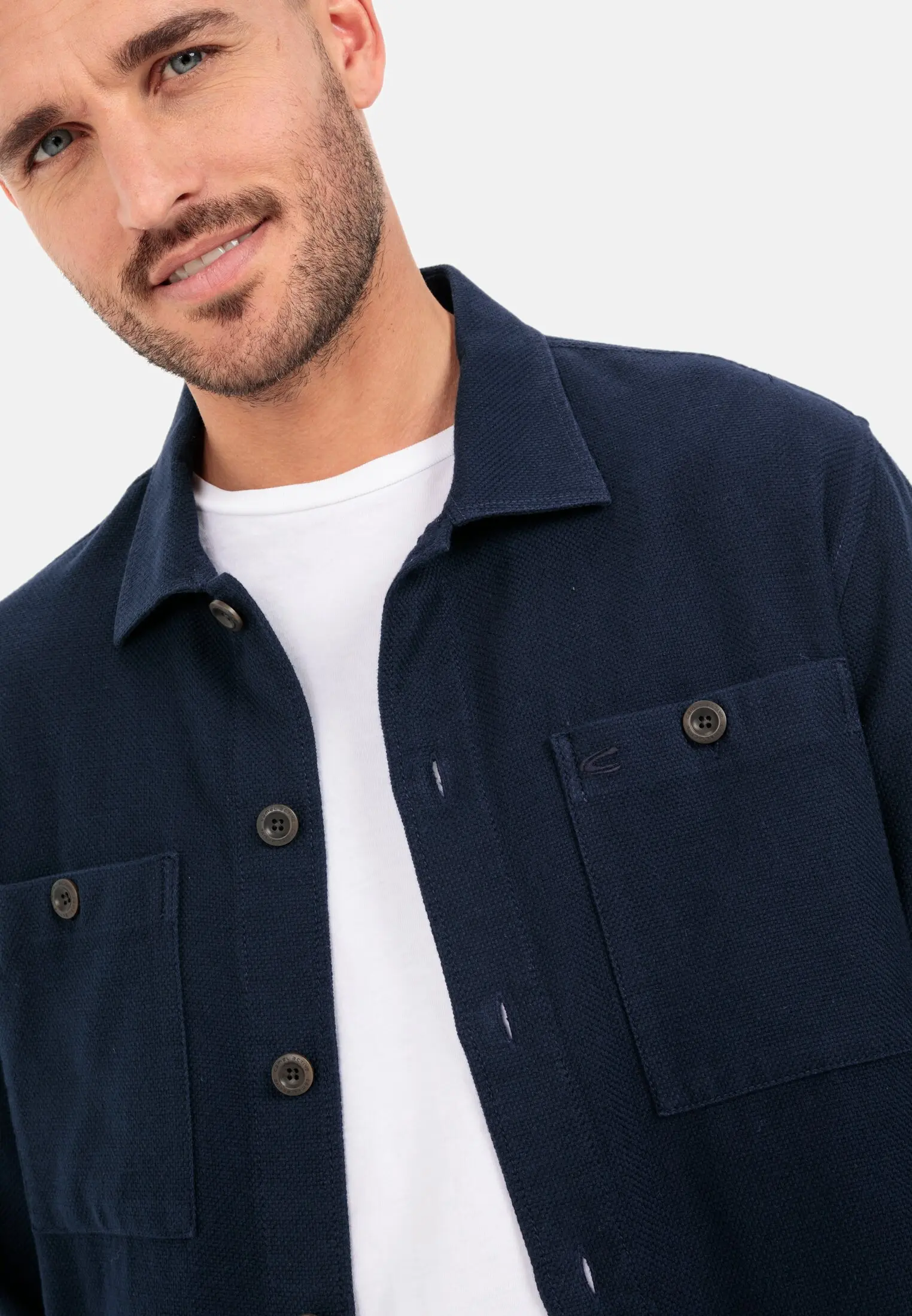 Overshirt für Herren in Blau | M | camel active 