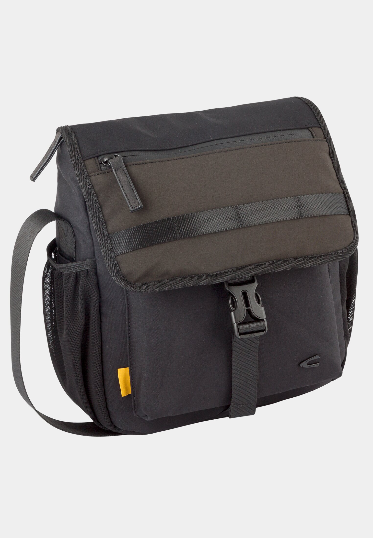 Herren Umhängetasche Austin Dunkelgrau frontal vorn