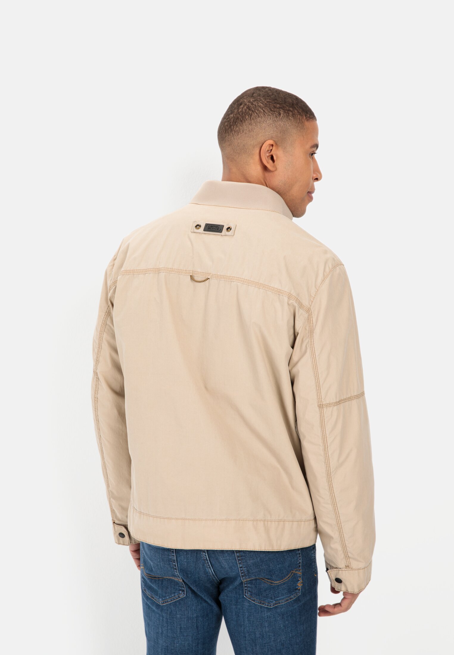 Leichter Blouson für Herren in Sand | 56 | camel active 