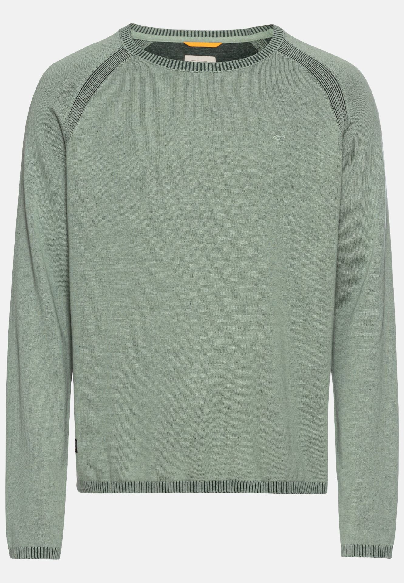 Camel Active 409402/34W Cardigan, Bleu Foncé, S Homme