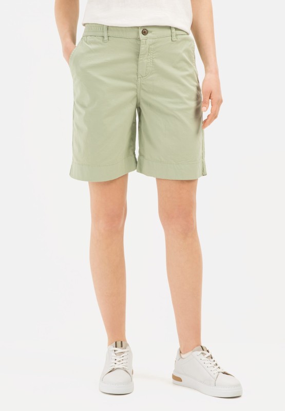 Camel Active Damen Strickbeanie Baumwolle - Leichter Rollkragen Beanie