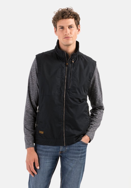 Camel Active Herren Fleecejacke Mit Stehkragen – Warme Teddyfleece-Jacke Im Regular Fit