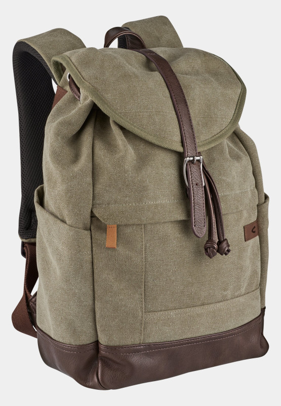 MOUNTAIN backpack for Men in grey camel active