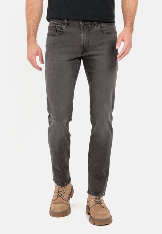 camel active Slim fit jeans - wood/bruin
