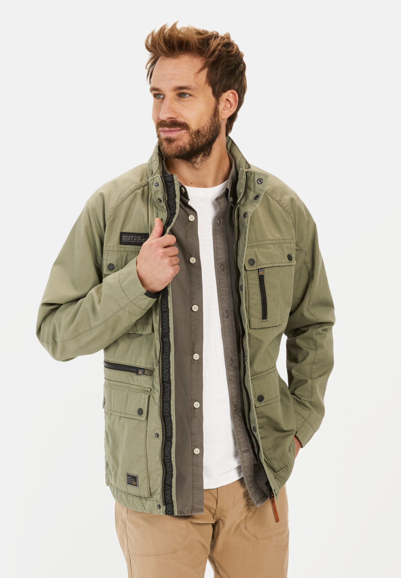 Herren Fieldjackets| Robust & vielseitig | camel active