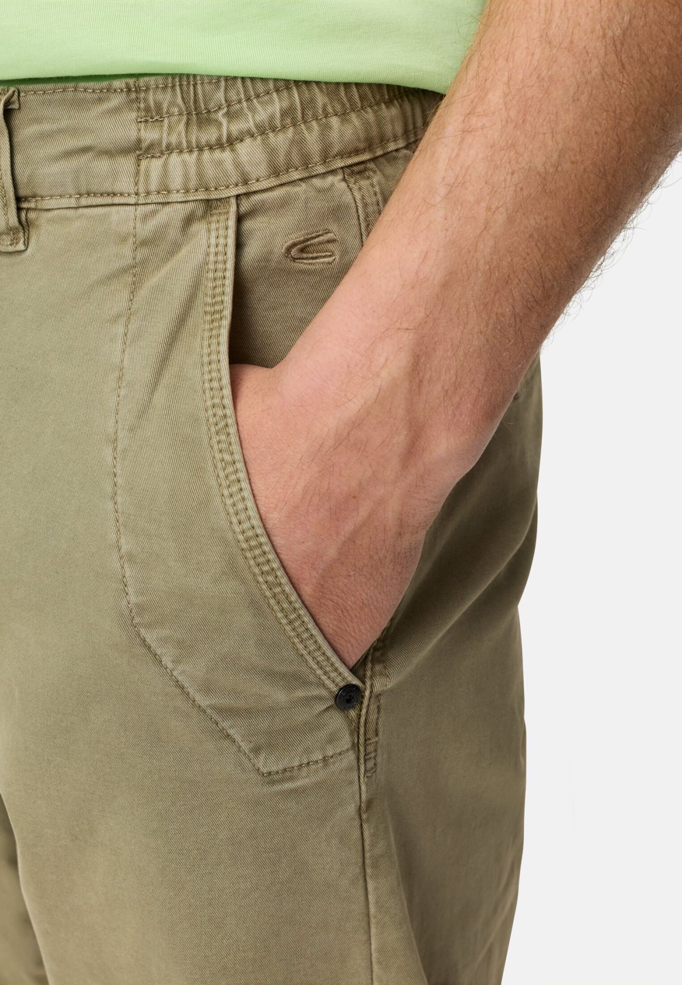 Regular fit for Men in Dark green | camel active