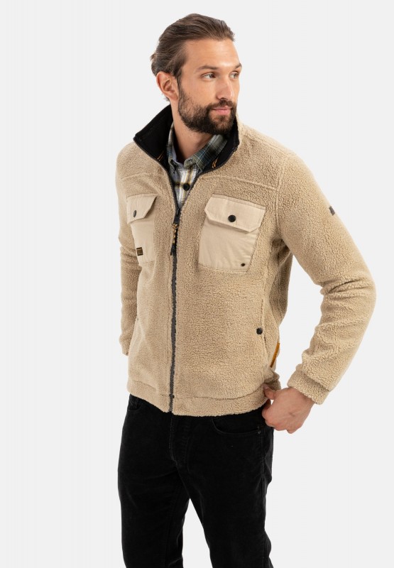 Camel Active Herren Sweatshirt Aus 100% Baumwolle – Regular Fit, Rundhals, Urbaner Casual-Style