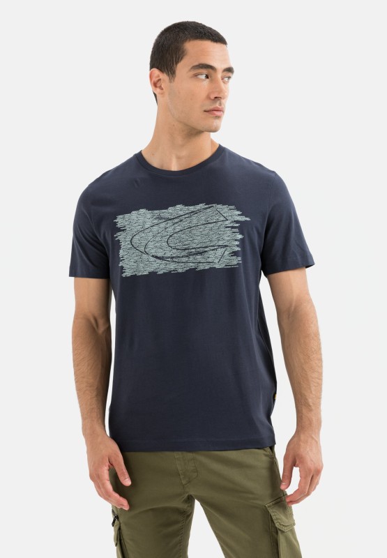 Camel Active Herren Weste – Mit Aufgesetzten Taschen, Voll Gefüttert, Outdoor-Casual-Stil