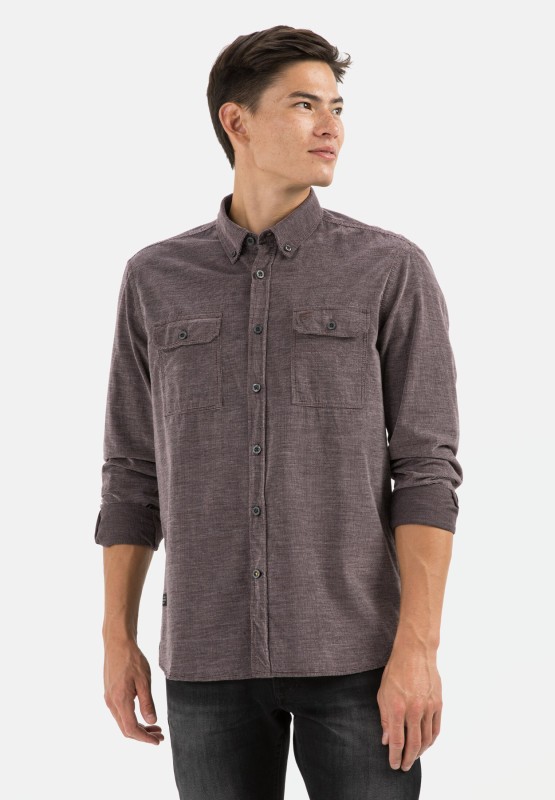 Camel Active Funktionales Overshirt Aus Einem Baumw Produktbild-Vorschau 3