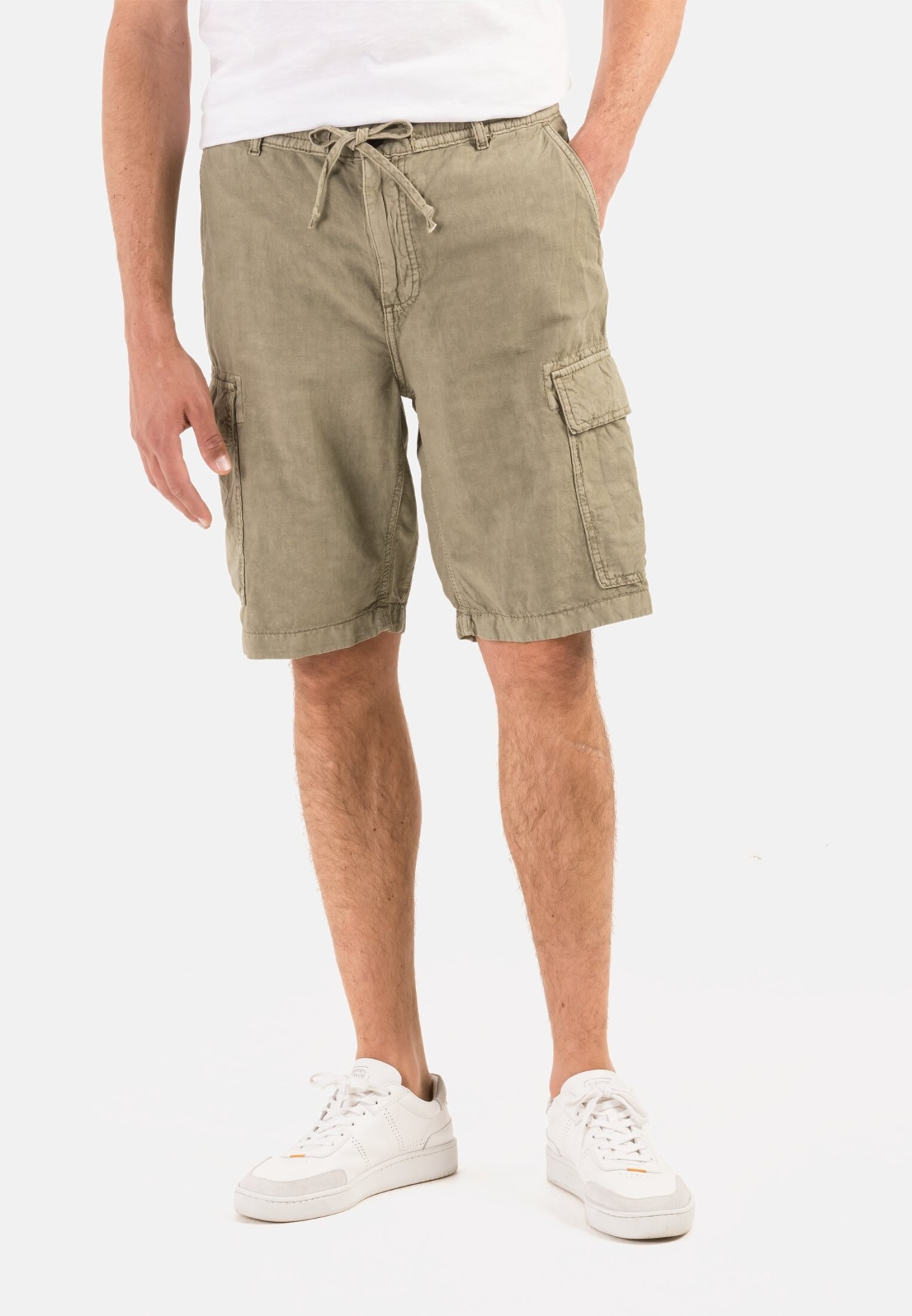 Cargo Shorts für Herren in Beige 35IN camel active