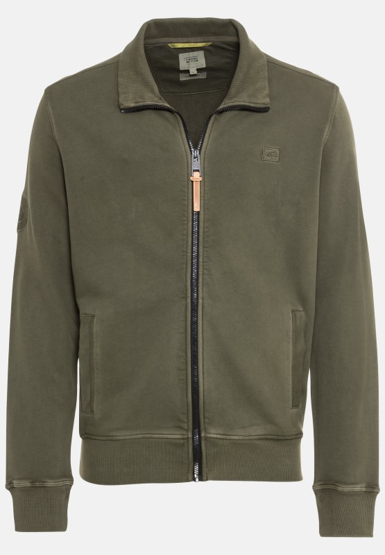Camel Active Herren Sweatshirt Aus 100% Baumwolle – Regular Fit, Rundhals, Urbaner Casual-Style