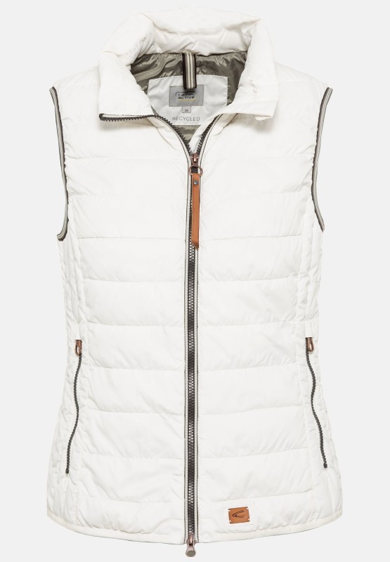 Camel Active Damen Sweatshirt Karo - Baumwoll Sweater Mit Karomuster