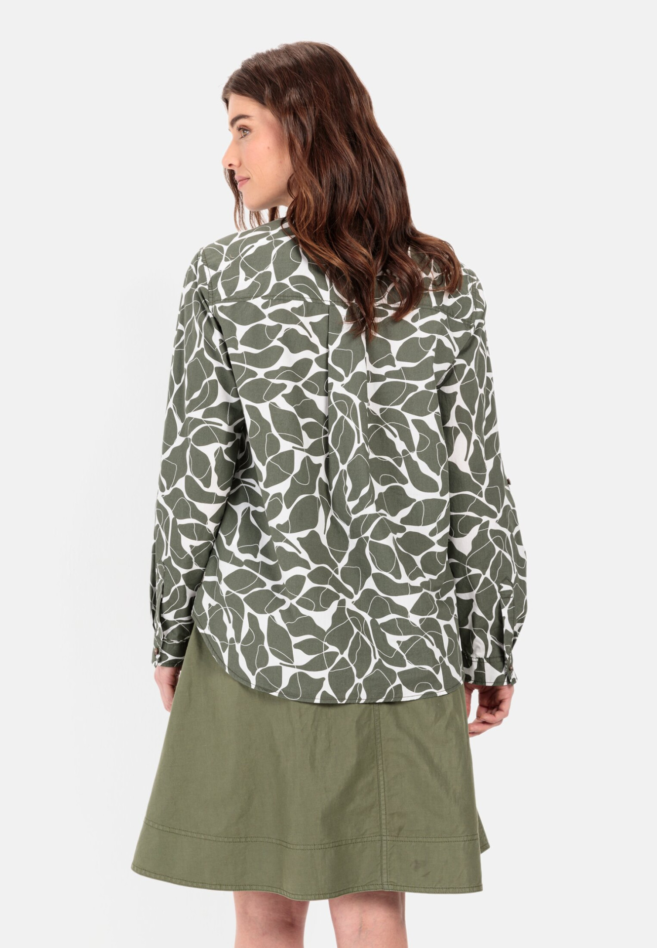 Damen Stilltop Mit Kapuze - Umstandsbluse Mit Stillfunktion & Taschen